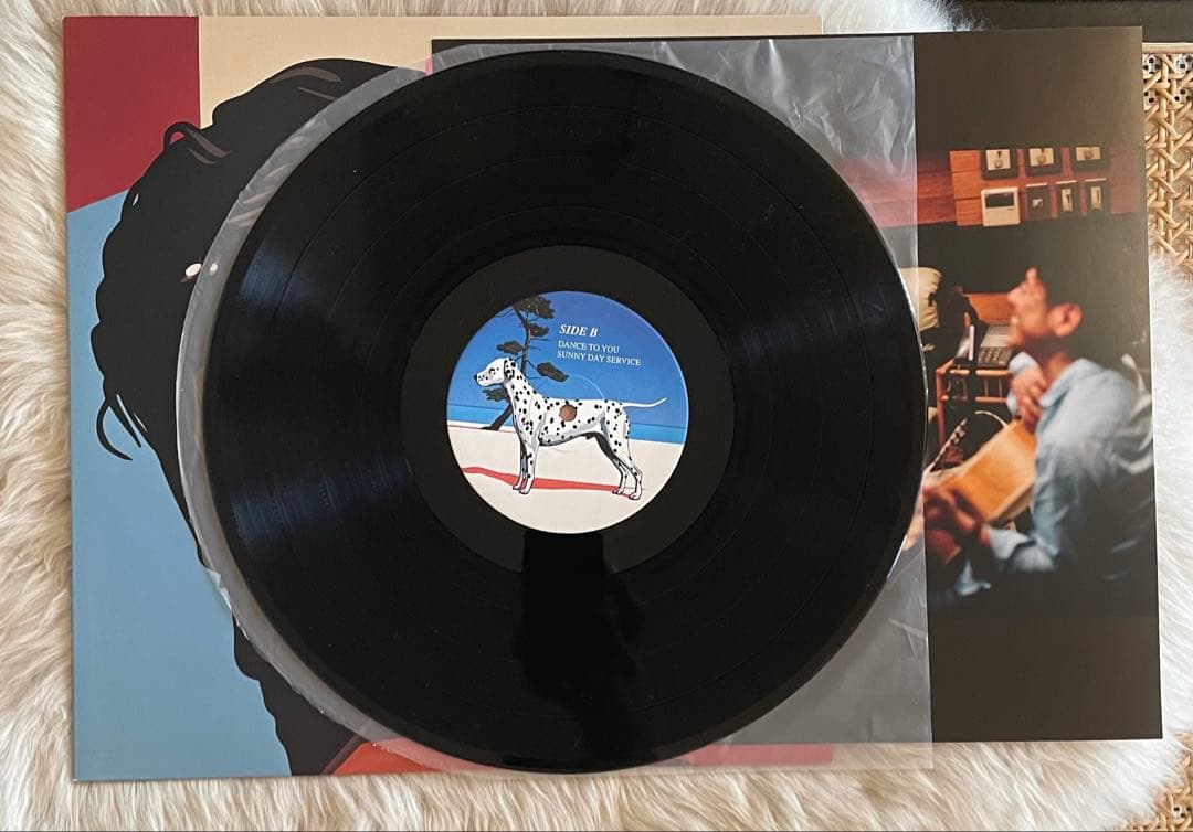 サニーデイサービス / Dance To You 2nd LP レコード盤