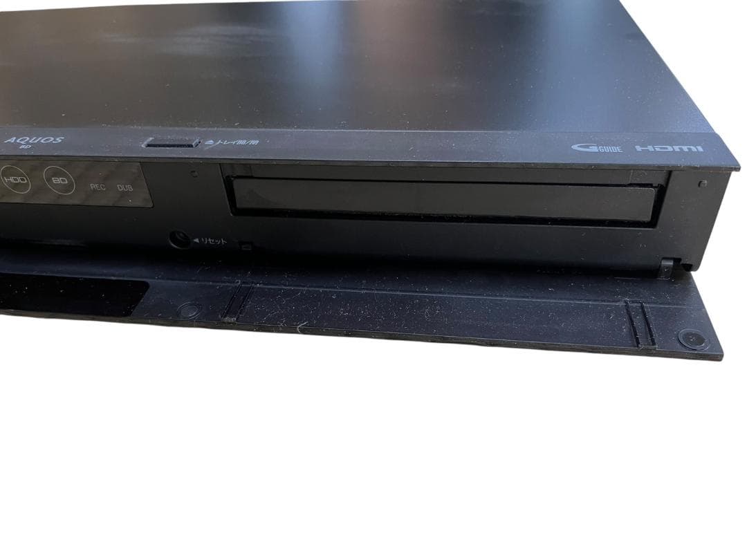 シャープ 2B-C05BW1 ブルーレイレコーダー 19年製 動作確認済 美品