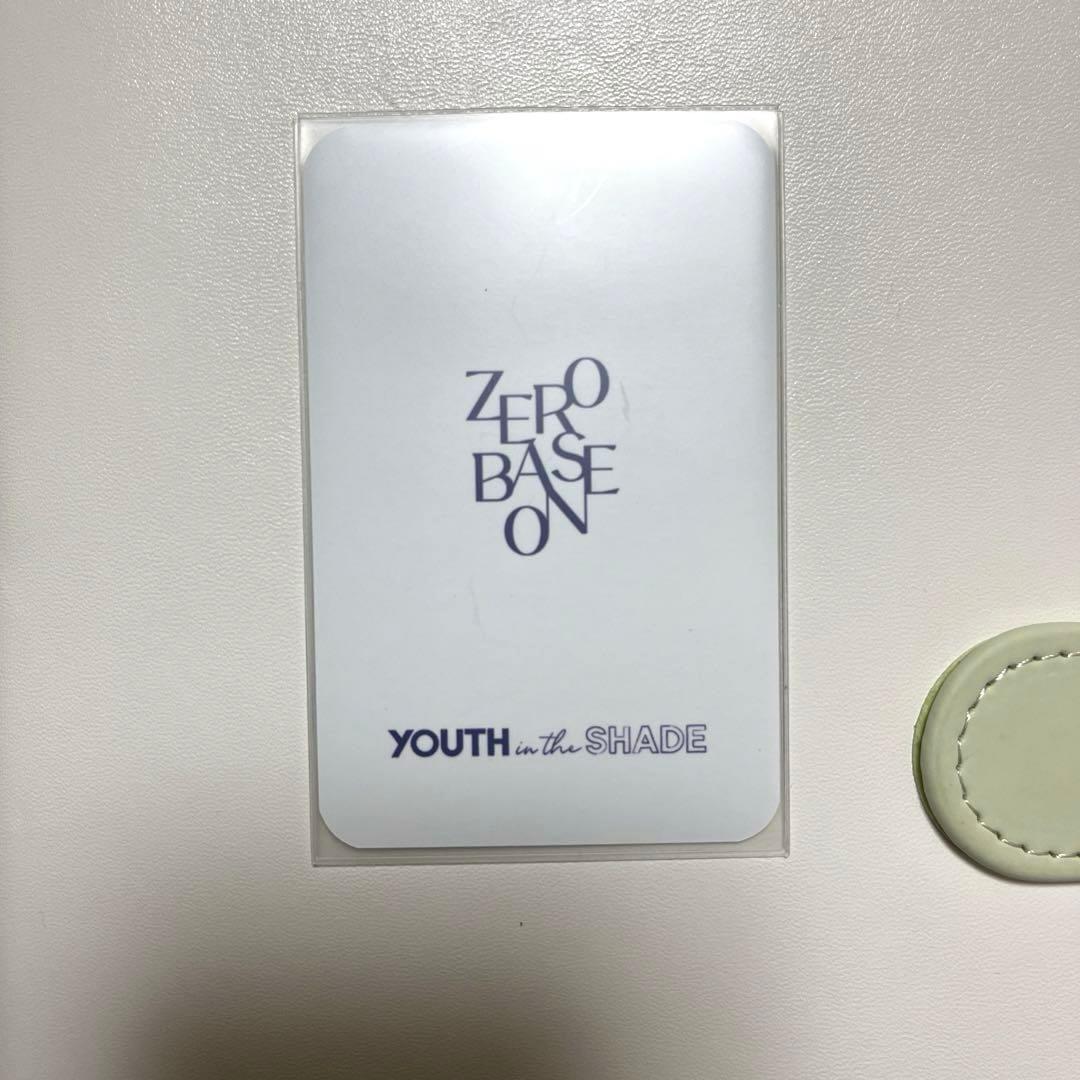 ZB1 YITS サノク トレカ 公開収録 1週目 ジウン