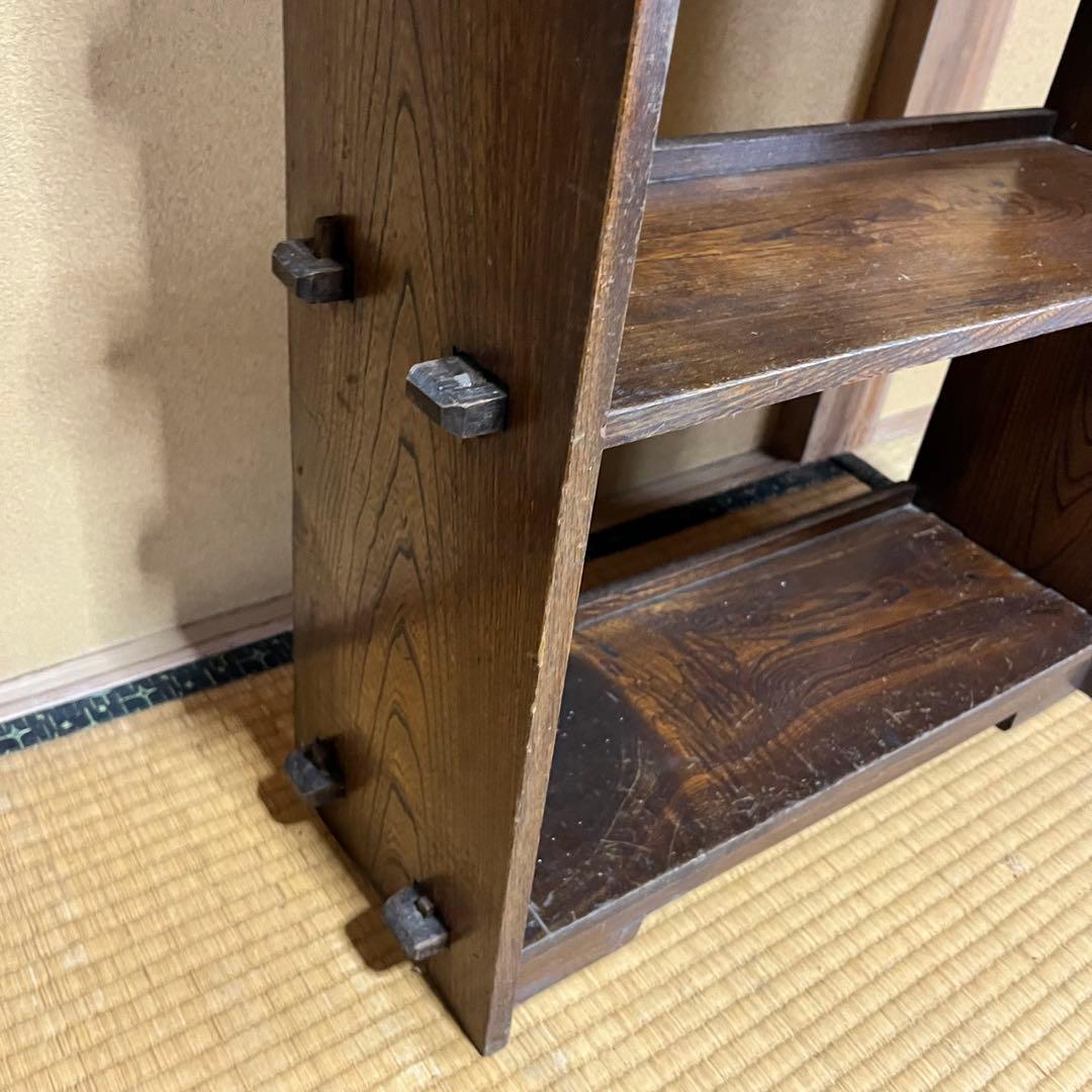 8/31まで！　昭和レトロ　組立式　ブックスタンド