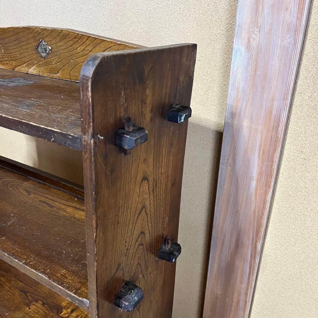 8/31まで！　昭和レトロ　組立式　ブックスタンド