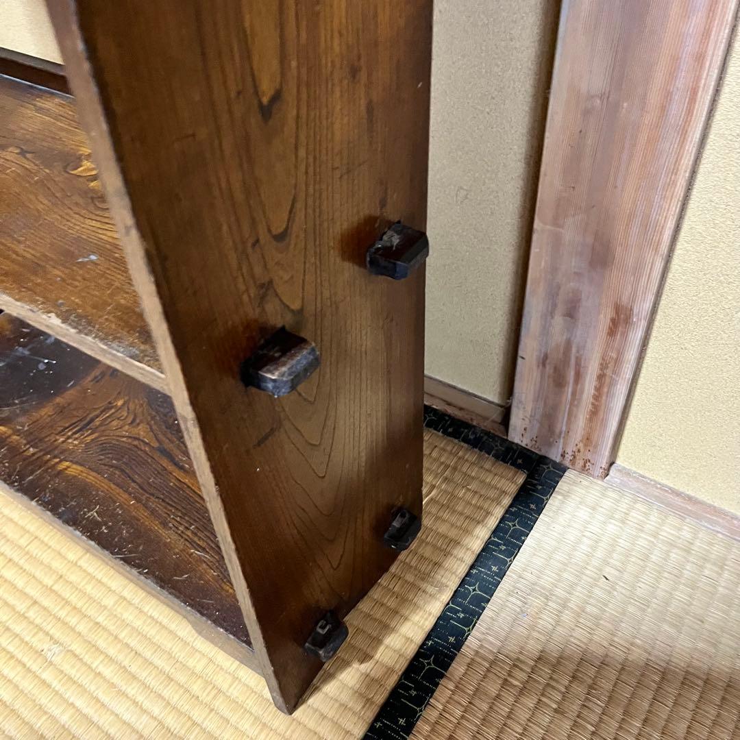 8/31まで！　昭和レトロ　組立式　ブックスタンド