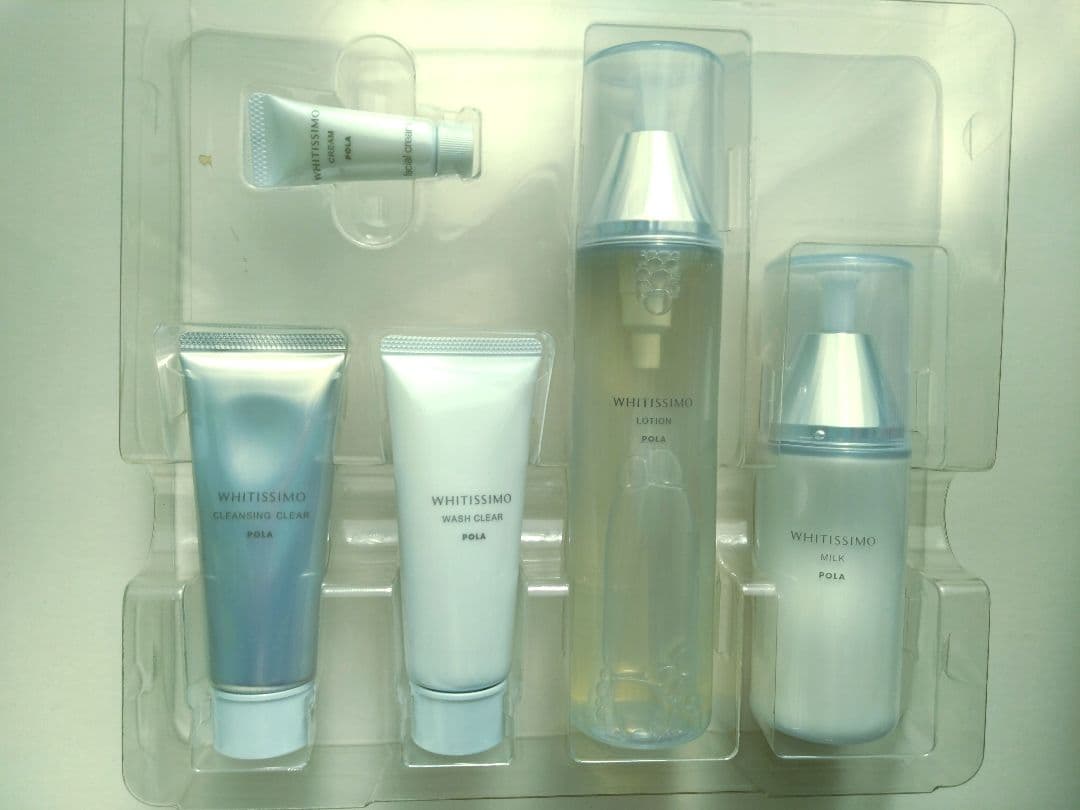 ポーラホワイティシモオールスターボックス新品未使用