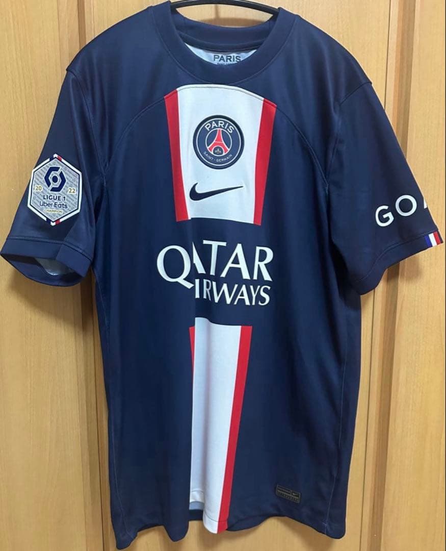 【正規品】22/23 パリサンジェルマン　ヴェッラティ　リーグユニホーム