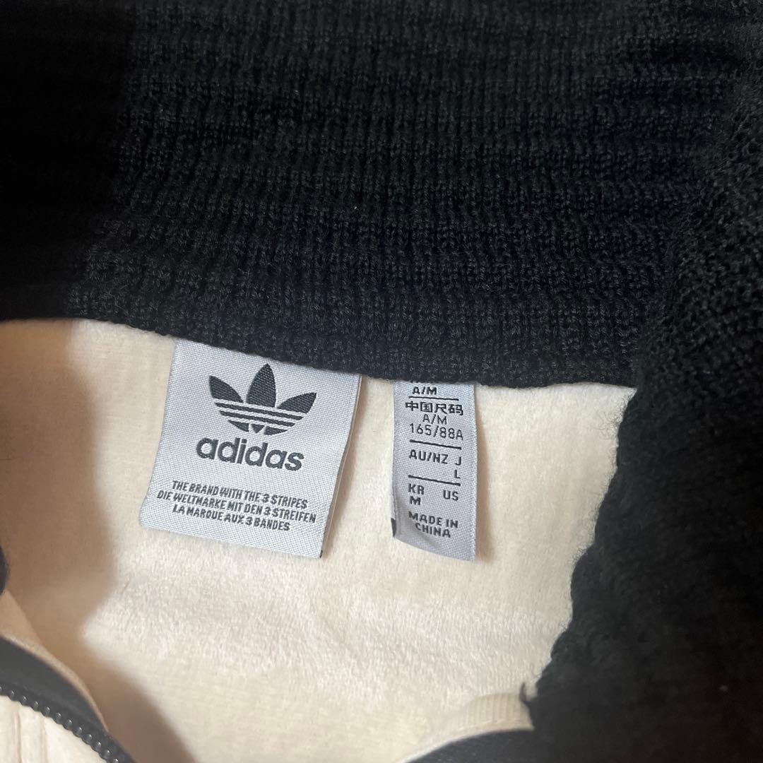 adidas コーデュロイセットアップ トップスMボトムXS