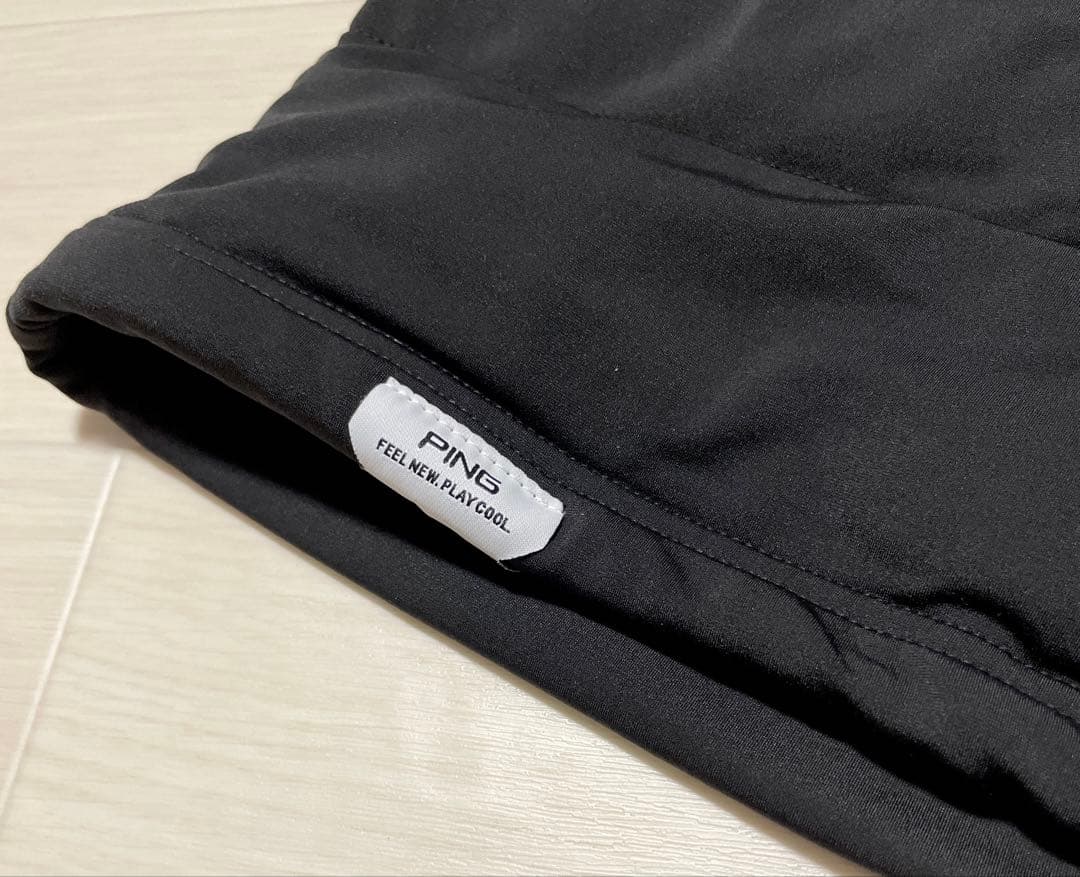 ピン PING 中綿 ハイネック カットソー メンズ ゴルフ シャツ 冬