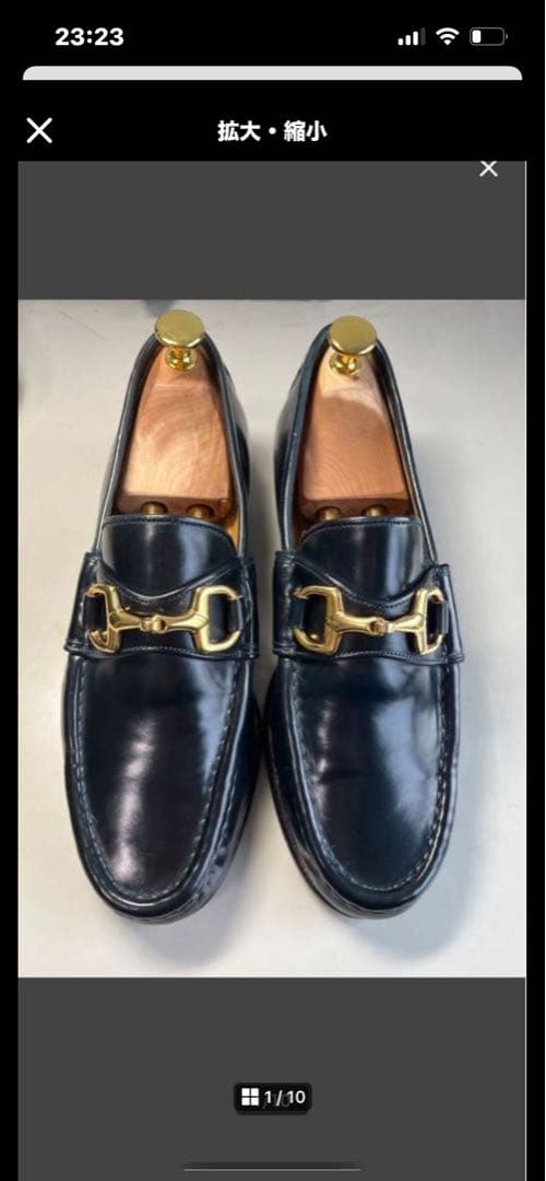 専用です。エンツォボナフェ　コードバン　ローファー