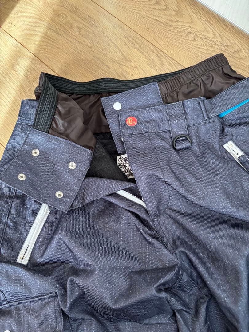 Cosmic Surf Slimelines 141 スノーボード5点セット