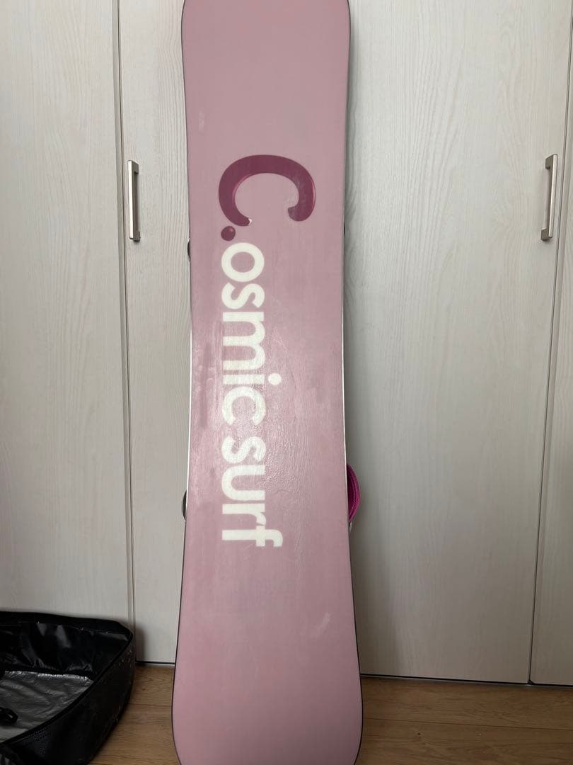 Cosmic Surf Slimelines 141 スノーボード5点セット