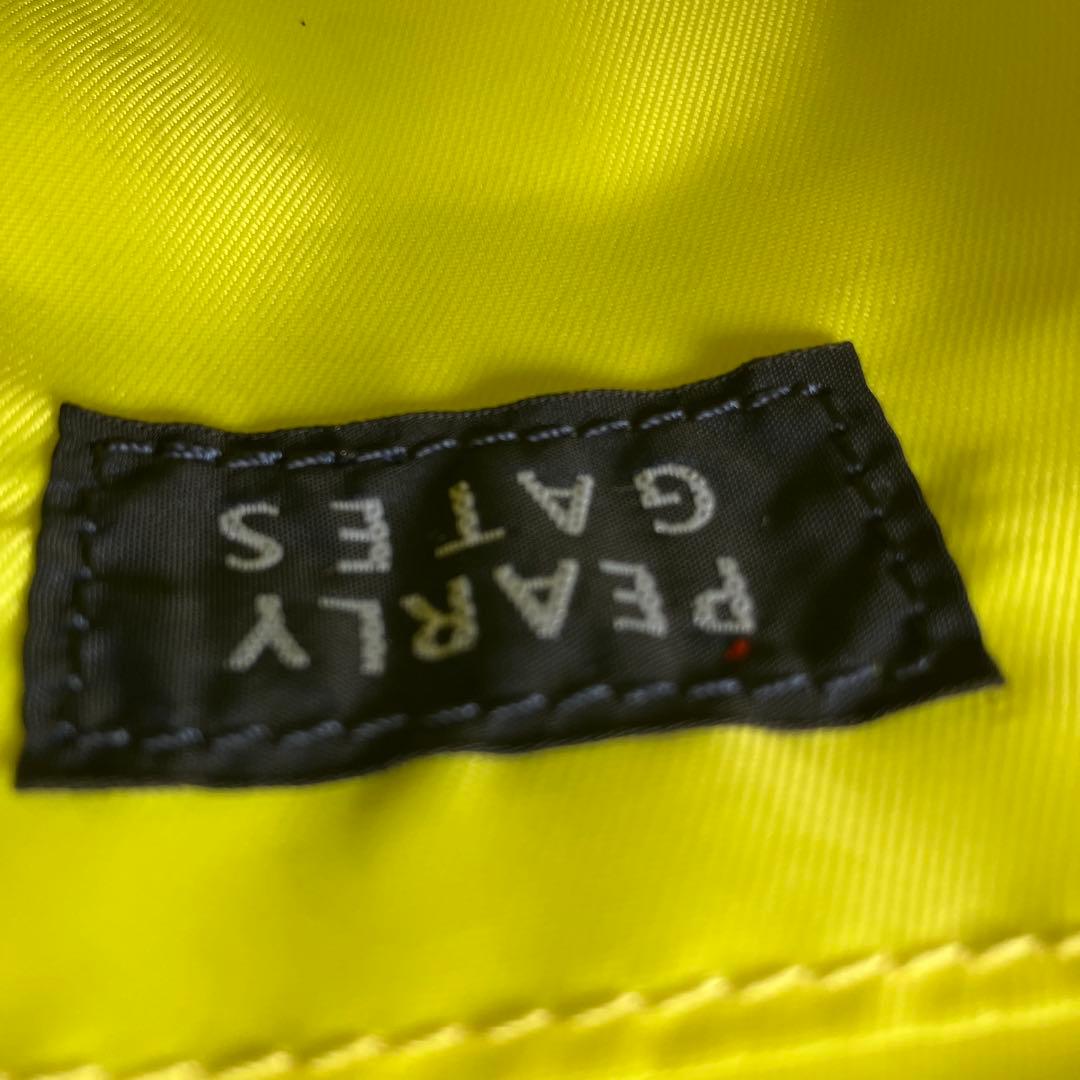 【未使用】PEARLY GATES ミニ ショルダーバッグ ポーチ タグ付