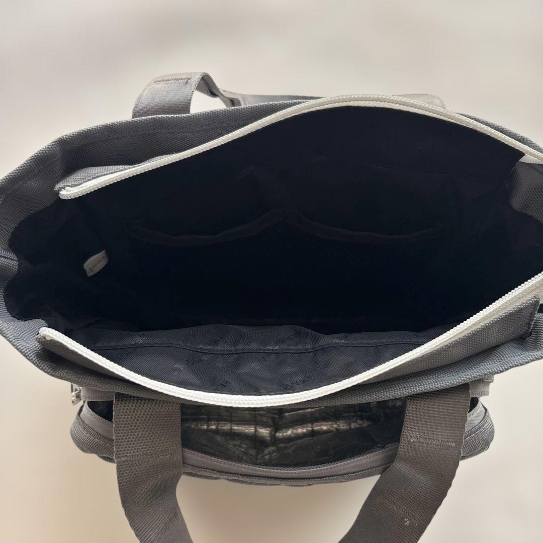 BEAMS GOLF ビッグポケット カートバッグ【保温・保冷】グレー