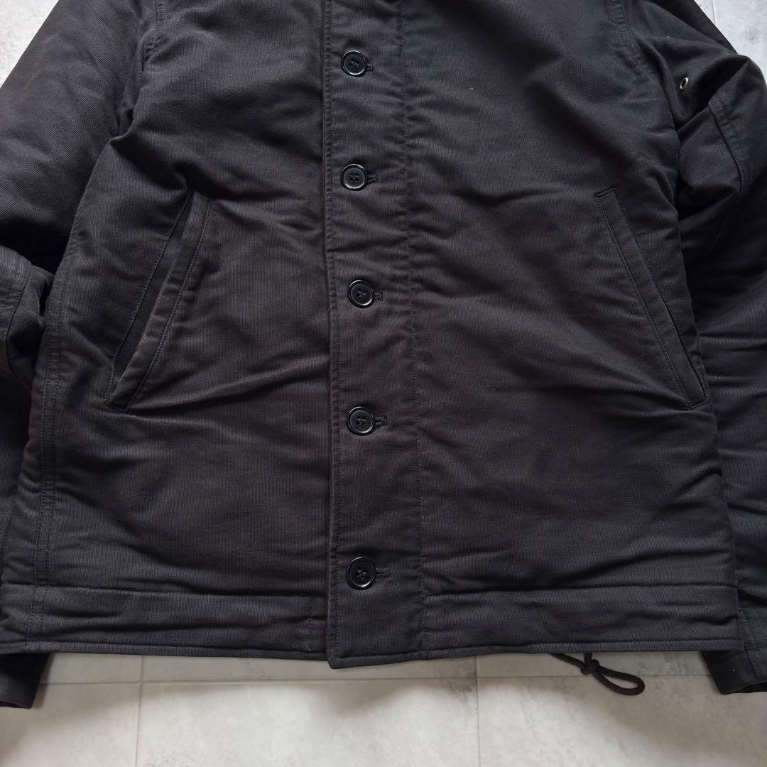 【超希少】バズリクソンズ N-1 デッキジャケット ウィリアムギブソン XS