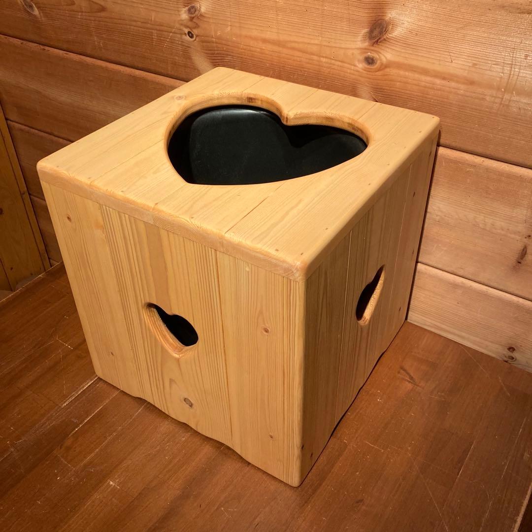 大っきいばあちゃんさま専用ページ♡カントリーハート　ダストボックス