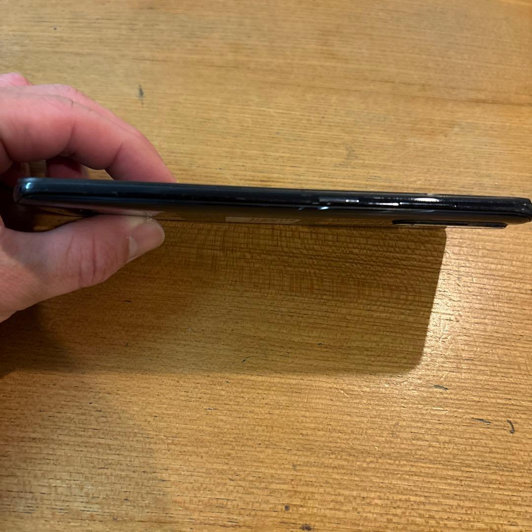 OPPO Reno3 A ブラック　箱付、保護ガラス1枚付　イヤホン、コードなし