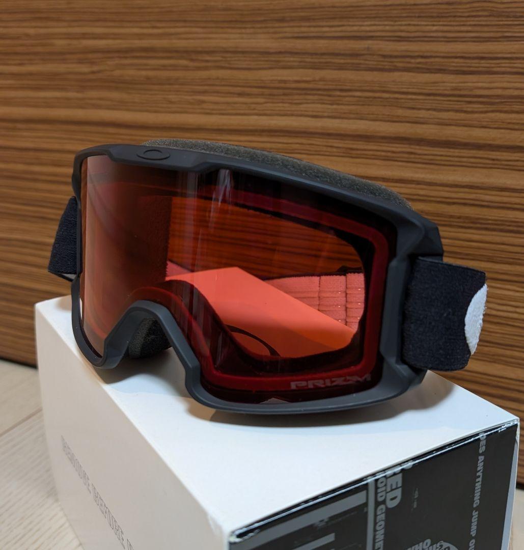 オークリー LINE MINER YOUTH マットブラック アジアンフィット