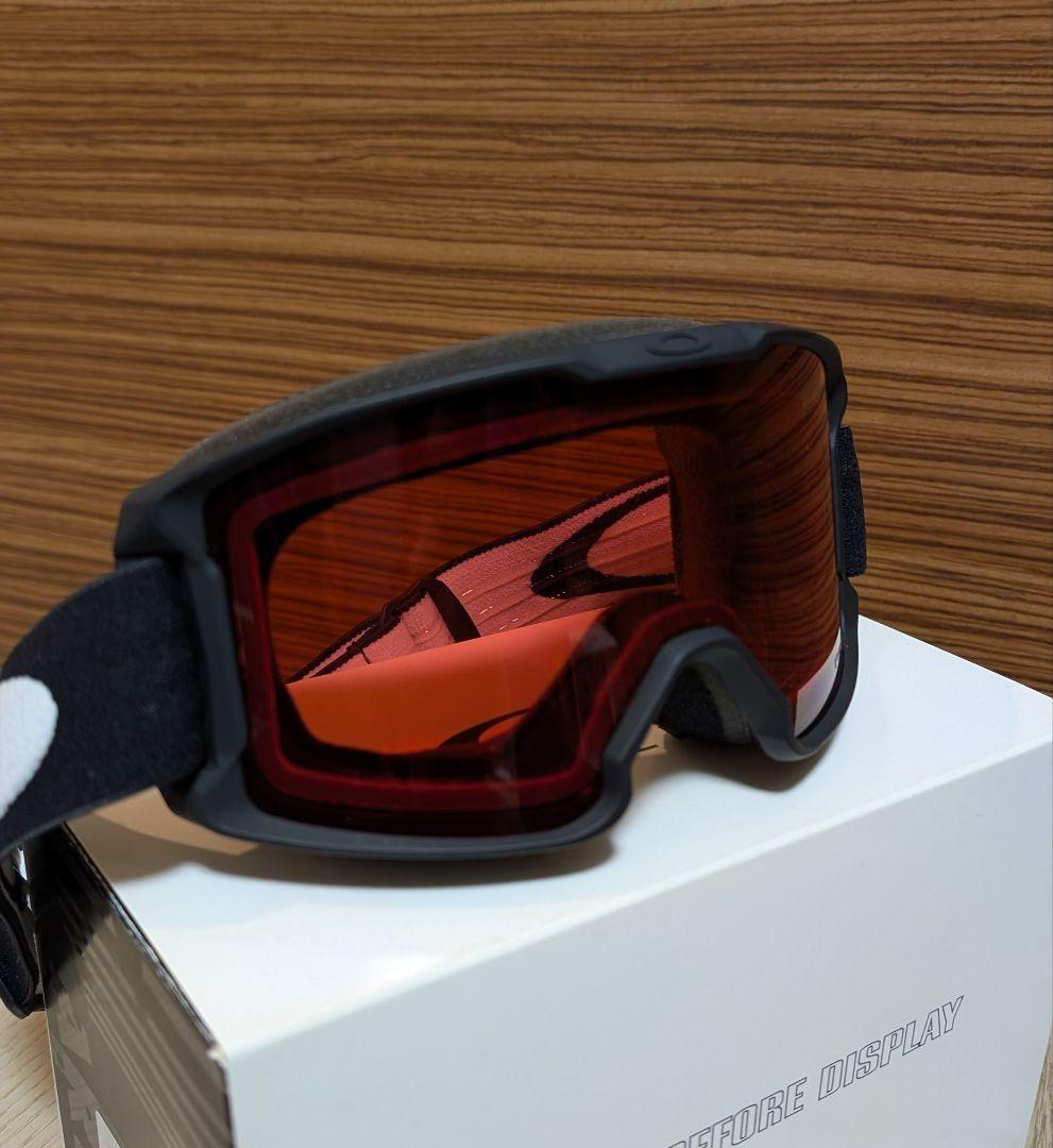 オークリー LINE MINER YOUTH マットブラック アジアンフィット