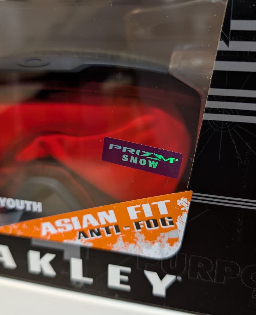 オークリー LINE MINER YOUTH マットブラック アジアンフィット