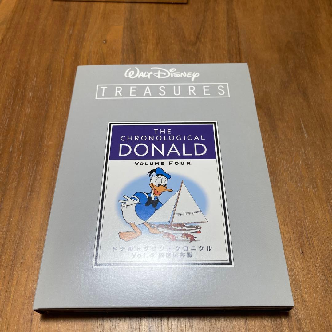 ドナルドダッククロニクル Vol.4 限定保存版 DVD 2枚組　ディズニー