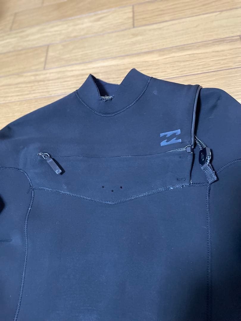 ビラボン　ジャージフルスーツ　チェストTYPE