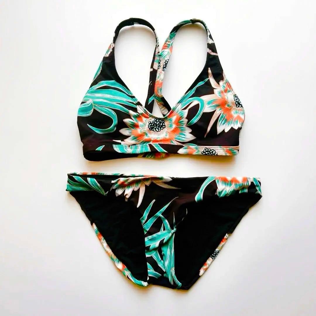 Patagonia 水着　ビキニ 花柄 Sサイズ