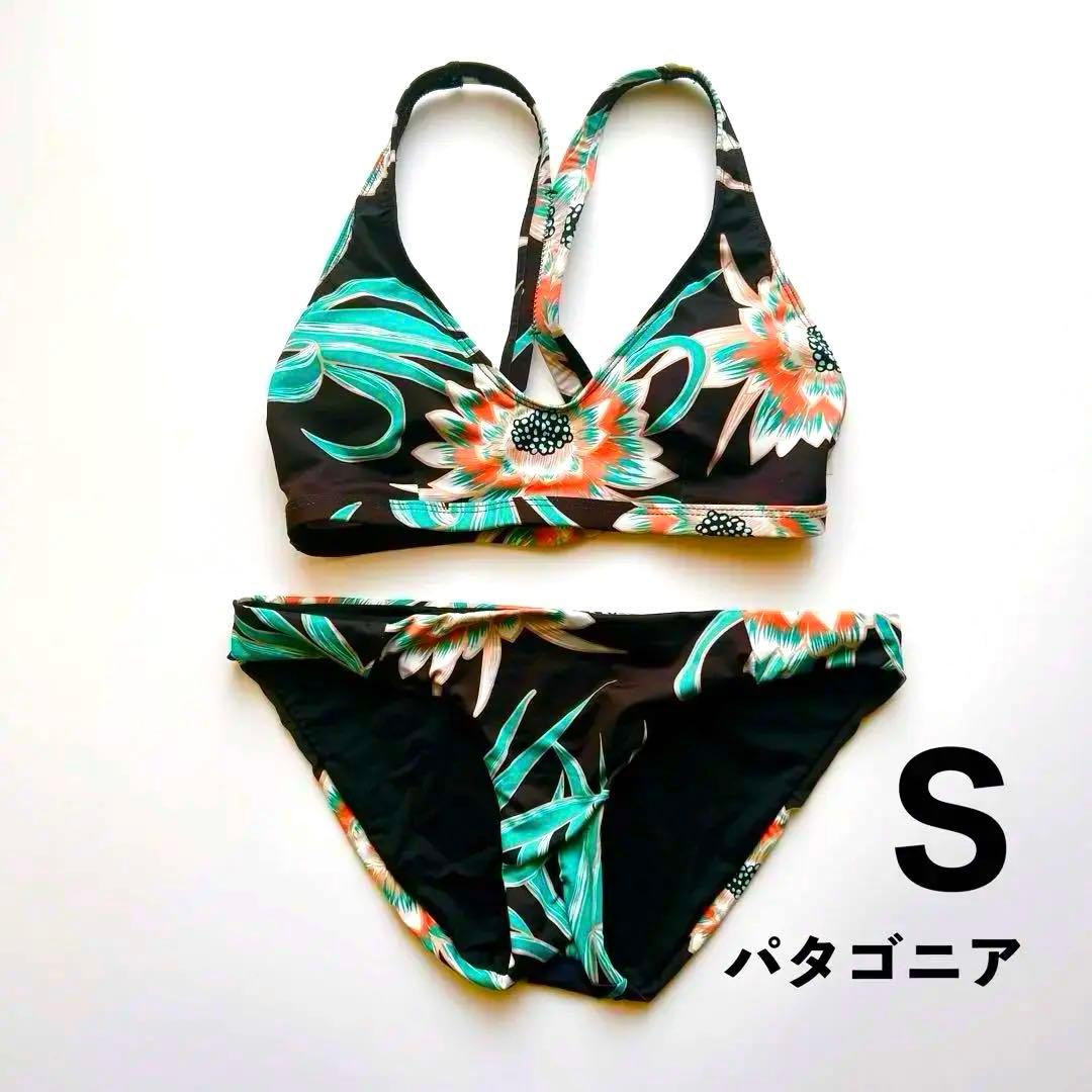 Patagonia 水着　ビキニ 花柄 Sサイズ
