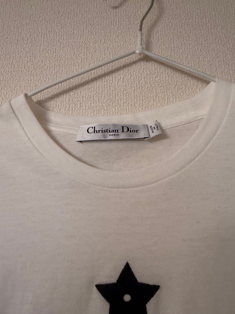 CHRISTIAN DIOR ホワイト Tシャツ
