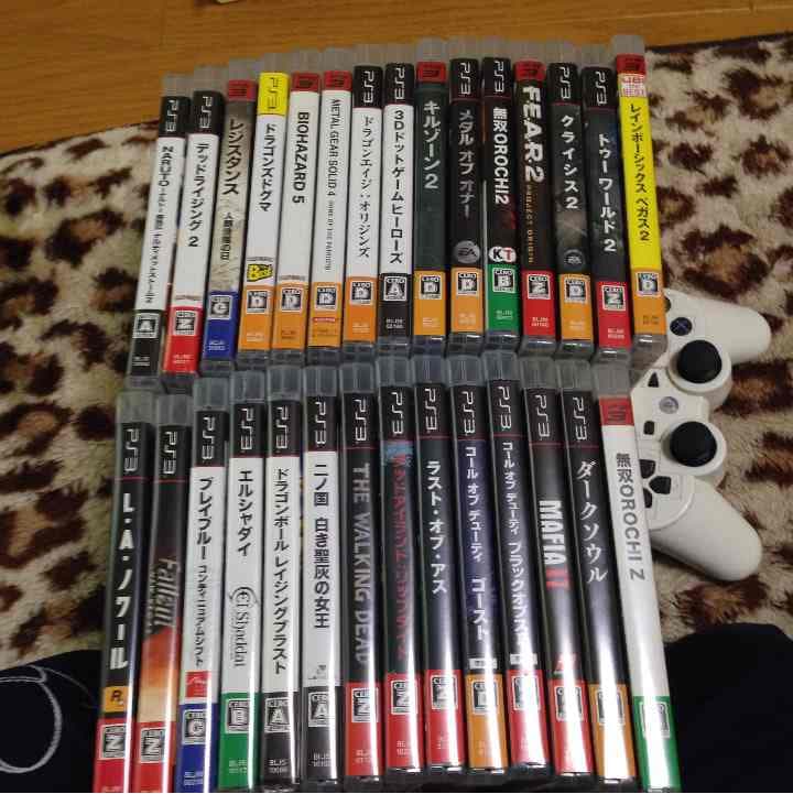 PS3 ソフト！オススメです！！バラ売り可能！
