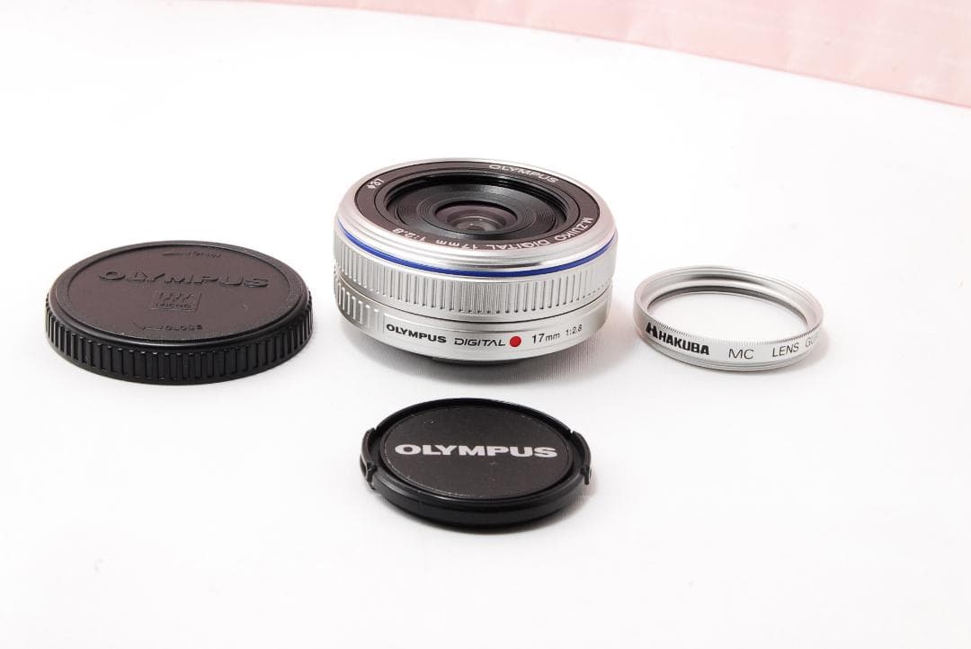 〓明るい単焦点〓オリンパス M.ZUIKO 17mm F2.8 ミラーレス用