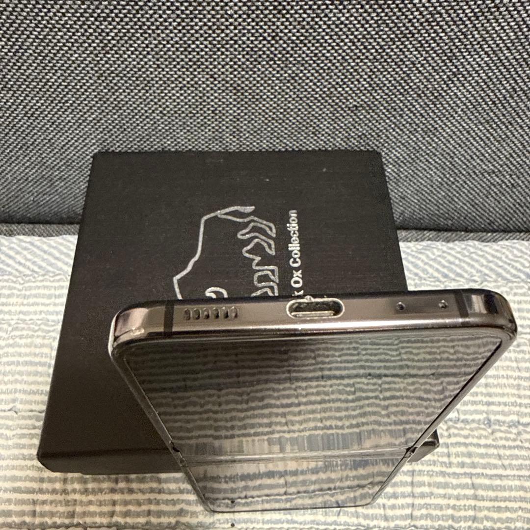 B*H様 [オークション]Galaxy Z Flip5 512GB ブラックSI