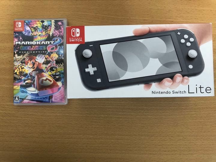 SwitchLite &マリオカート8DX