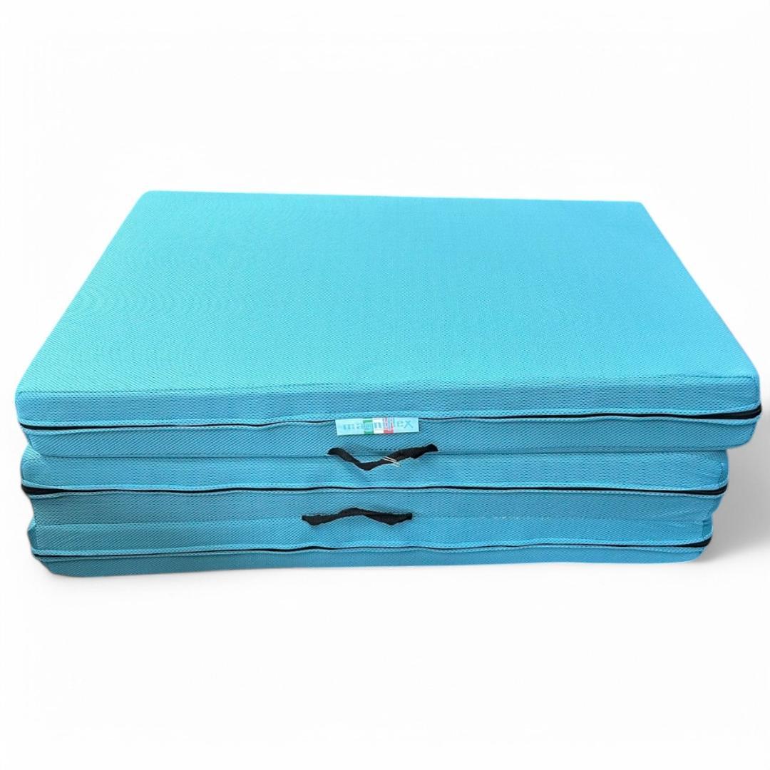 マニフレックス マットレス メッシュ ウィング シングル 三つ折り 寝具②