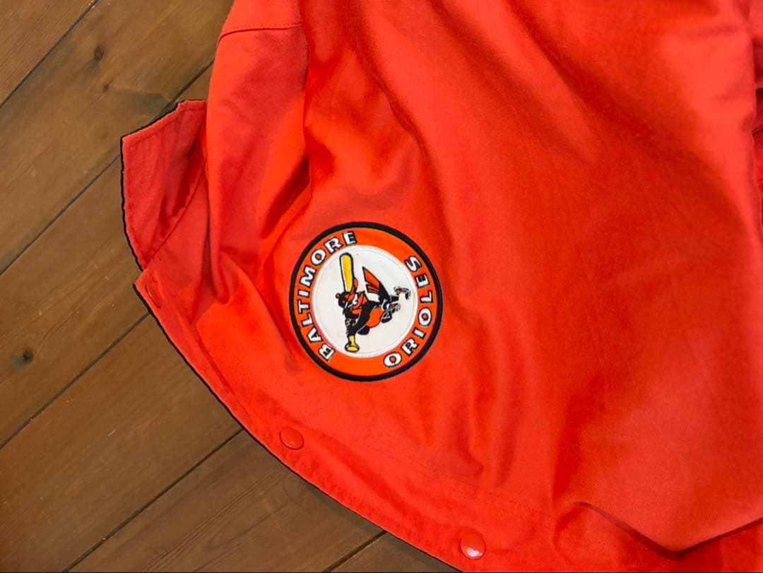 MLB オリオールズ　スタジャン　リバーシブル