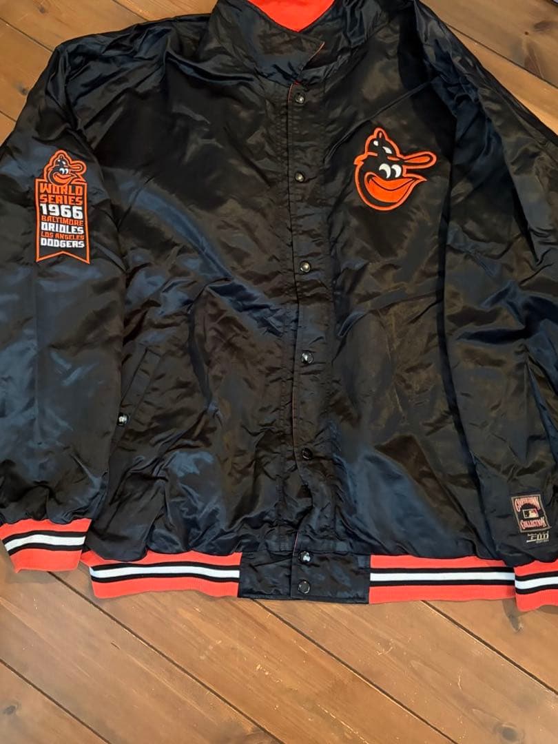 MLB オリオールズ　スタジャン　リバーシブル