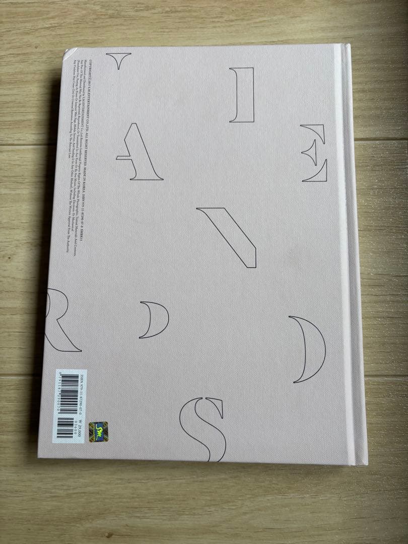 少女時代　テヨン　ペルソナ　PERSONA ポストカード付き