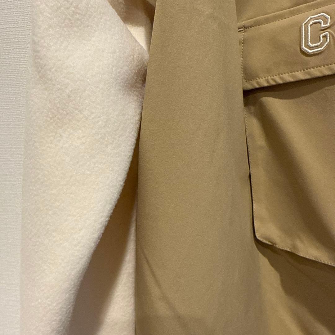 新品タグ付　ハーフジップブルゾン