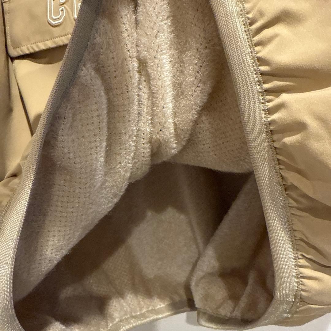 新品タグ付　ハーフジップブルゾン