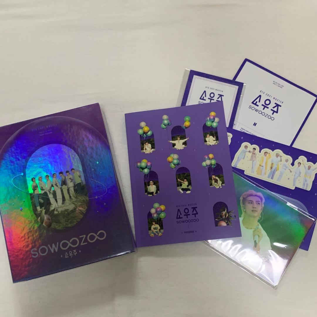 K-POP・アジア sowoozoo BluRay DVD