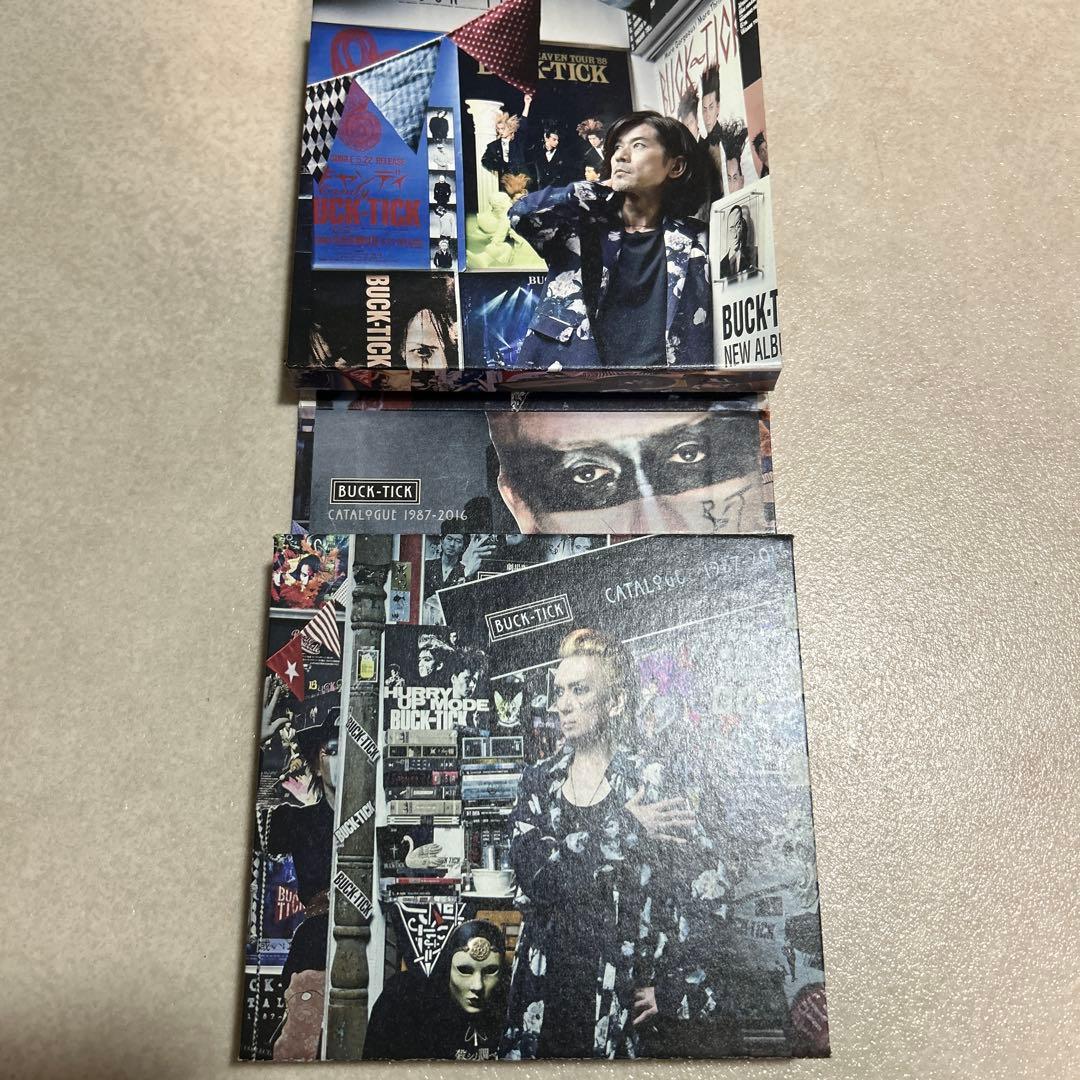 BUCK-TICK CATALOGUE 1987-2016 (初回限定盤A)