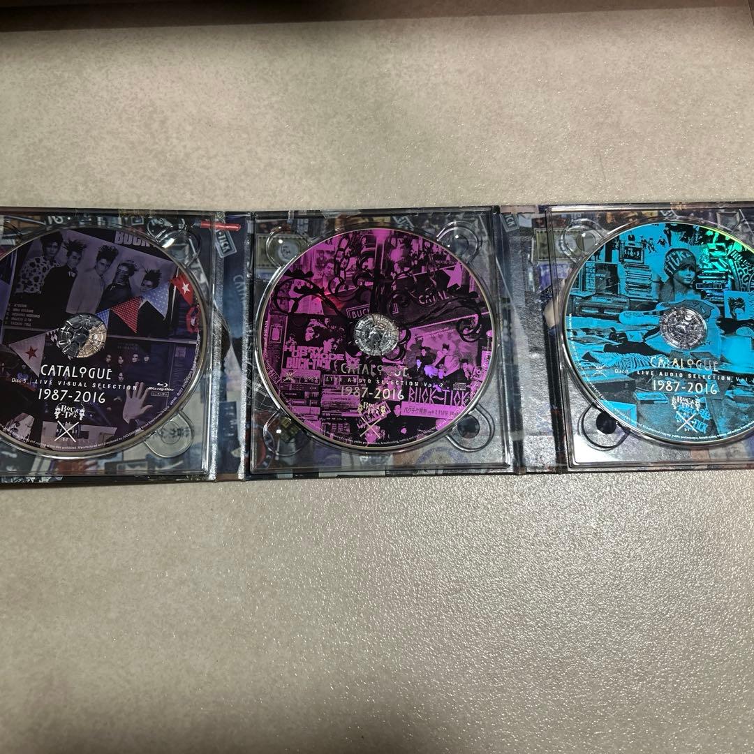 BUCK-TICK CATALOGUE 1987-2016 (初回限定盤A)