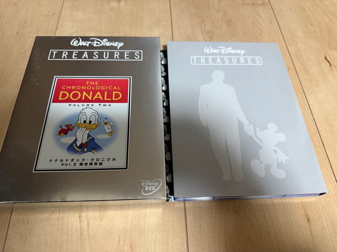 ドナルドダック クロニクル DVD 1〜3巻セット