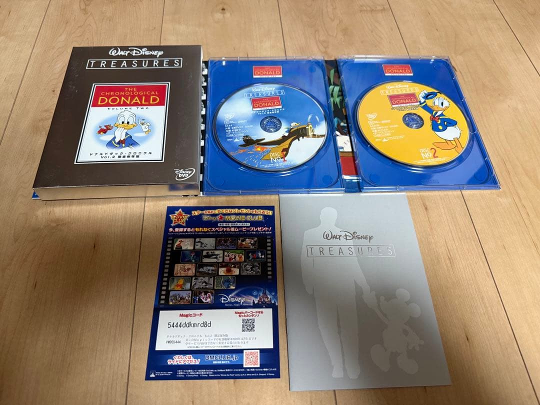 ドナルドダック クロニクル DVD 1〜3巻セット