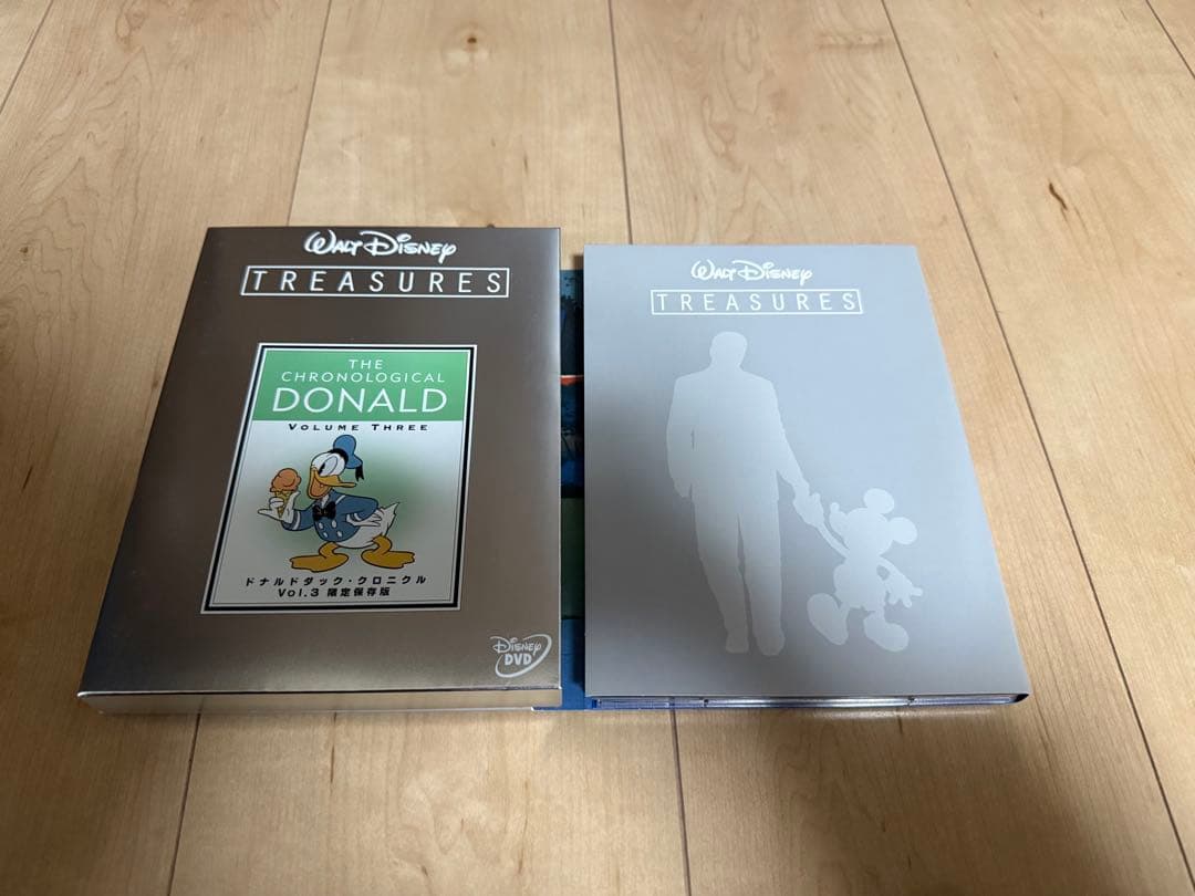 ドナルドダック クロニクル DVD 1〜3巻セット