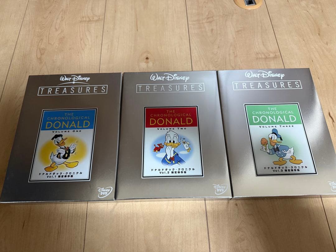 ドナルドダック クロニクル DVD 1〜3巻セット
