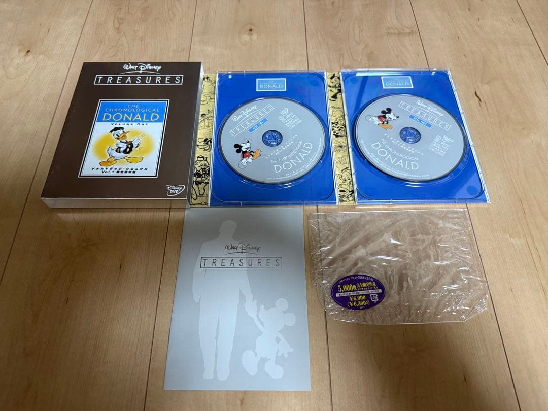 ドナルドダック クロニクル DVD 1〜3巻セット