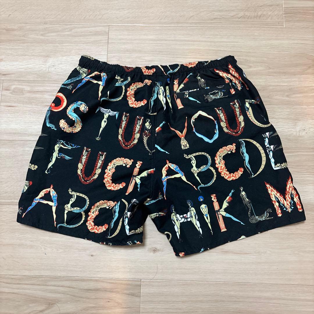 Supreme アルファベットプリント ショートパンツS