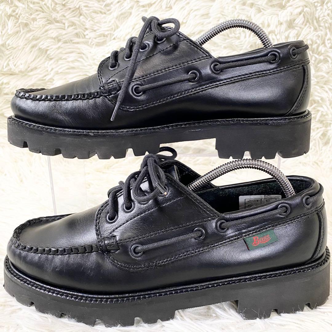 美品G.H.BASS ARKnets別注 RANGER MOC デッキシューズ