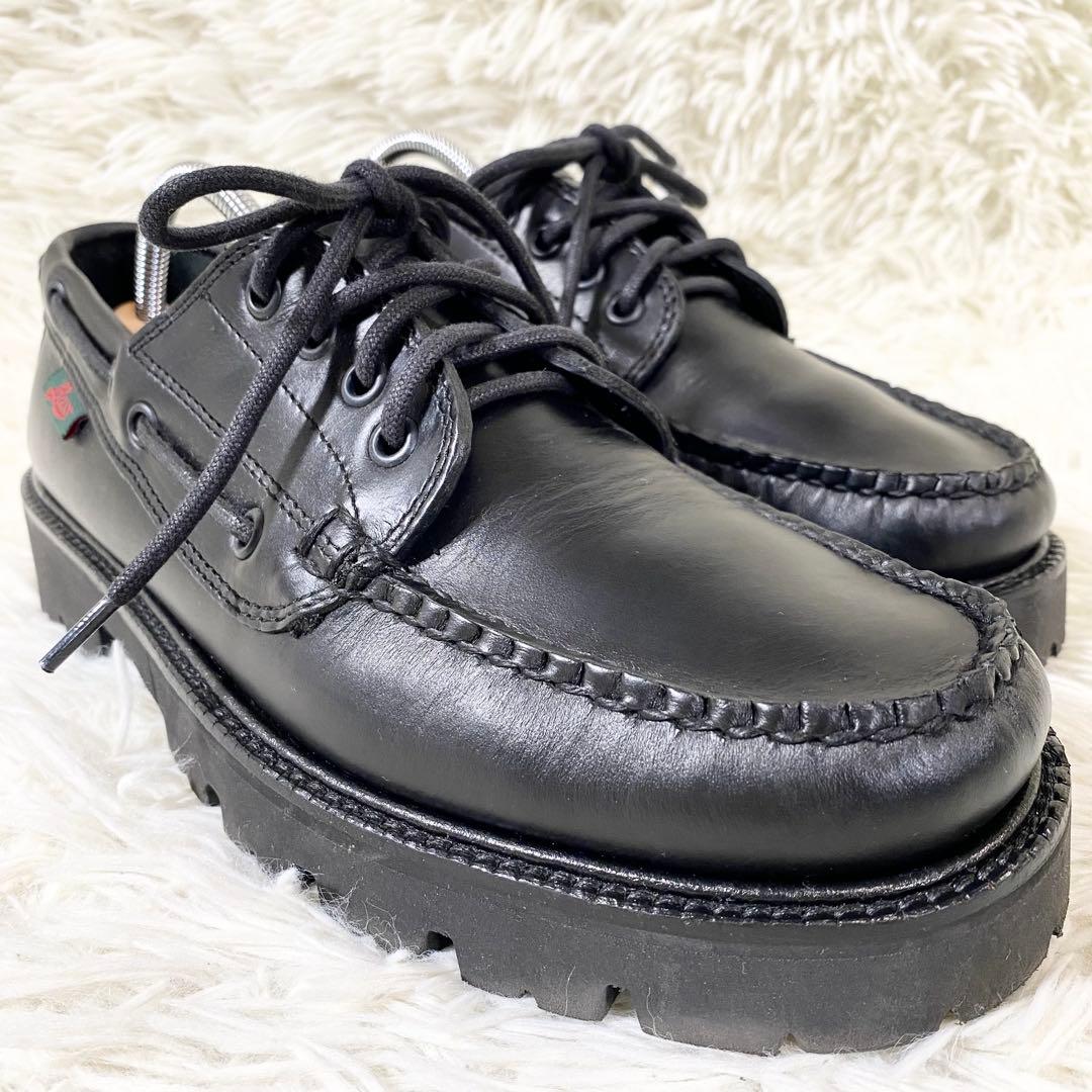 美品G.H.BASS ARKnets別注 RANGER MOC デッキシューズ