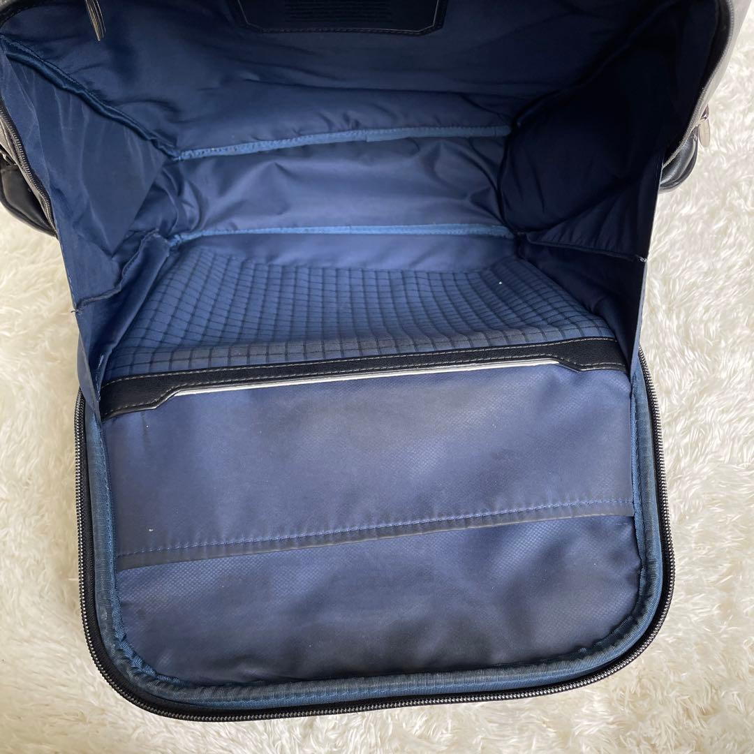 希少　TUMI 　ブラッドリー バックパック オールレザー ブラック　黒