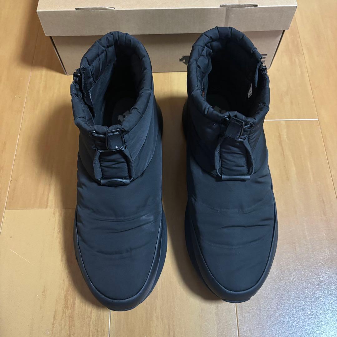DESCENTE デサント アクティブウィンター ショート スノー ブーツ黒