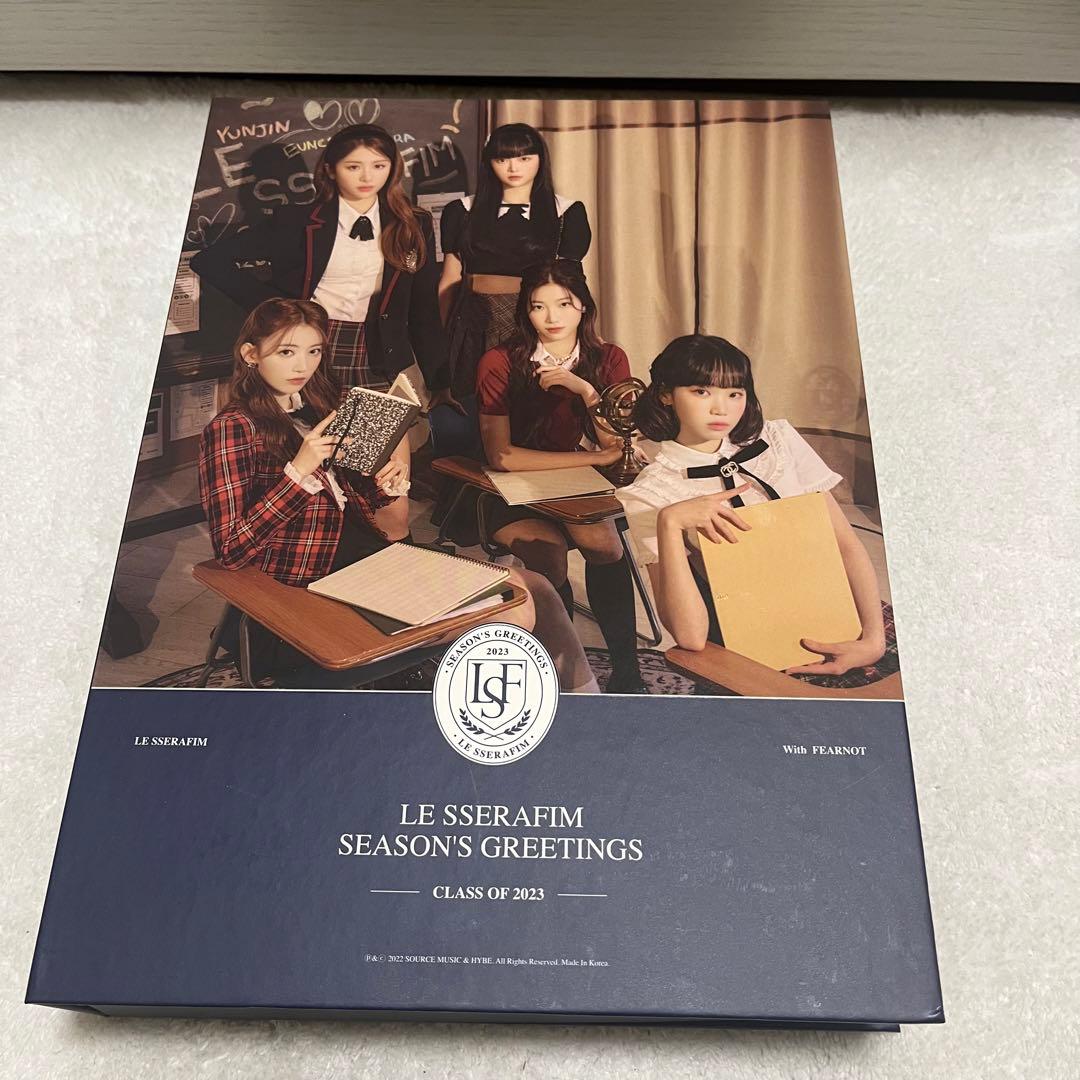 ルセラフィム LESSERAFIM シーグリ 2022